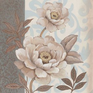 Parisian Peony II by Tim O'Toole Oil Painting