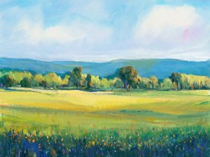 Partly Cloudy I by Tim O'Toole Oil Painting
