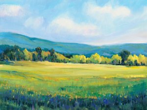 Partly Cloudy II by Tim O'Toole Oil Painting