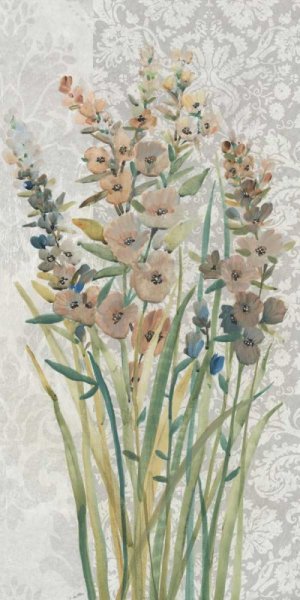 Patch of Wildflowers I by Tim O'Toole Oil Painting