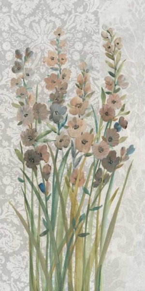 Patch of Wildflowers II by Tim O'Toole Oil Painting