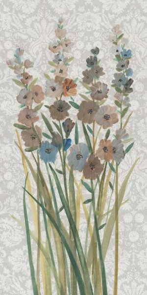 Patch of Wildflowers III by Tim O'Toole Oil Painting