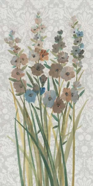 Patch of Wildflowers III by Tim O'Toole Oil Painting