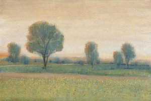 Path at Sunset I by Tim O'Toole Oil Painting
