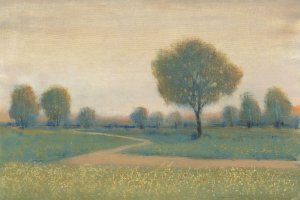 Path at Sunset II by Tim O'Toole Oil Painting