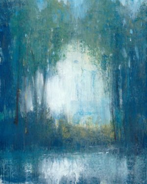Pathway Home I by Tim O'Toole Oil Painting