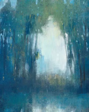 Pathway Home II Oil Painting by Tim O'Toole - Contemporary