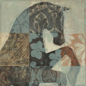 Patterned Horse II by Tim O'Toole Oil Painting