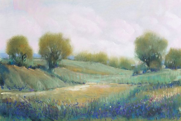 Paysage I by Tim O'Toole - Hand-Painted Oil Painting Reproduction