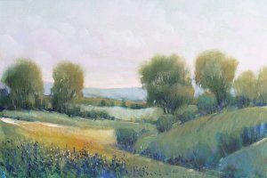 Paysage II Oil Painting by Tim O'Toole - Bestsellers