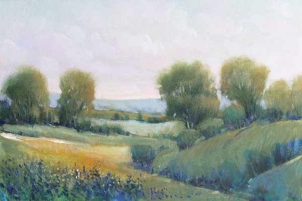 Main Product Photo of Paysage II Painting by Tim O'Toole