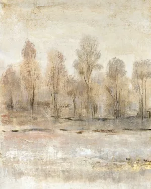 Peaceful Forest I by Tim O'Toole Oil Painting