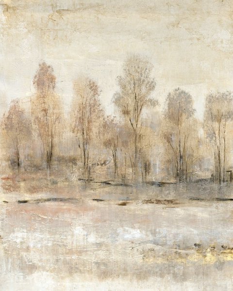 Peaceful Forest I by Tim O'Toole - Hand-Painted Oil Painting Reproduction