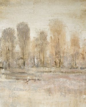 Peaceful Forest II by Tim O'Toole Oil Painting