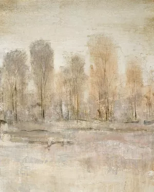 Peaceful Forest II by Tim O'Toole Oil Painting