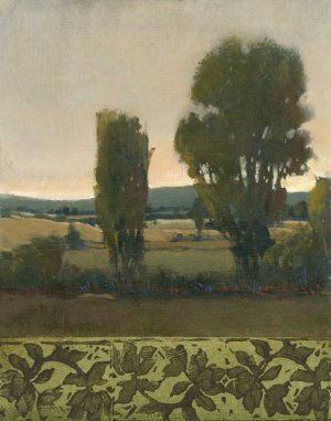 Peaceful Valley I by Tim O'Toole Oil Painting