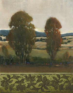 Peaceful Valley II Oil painting by Tim O'Toole