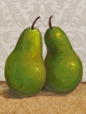 Pear Duo I by Tim O'Toole Oil Painting