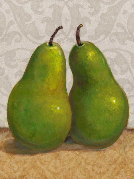 Main Product Photo of Pear Duo I Painting by Tim O'Toole