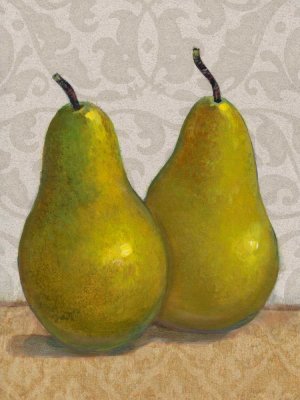 Pear Duo II by Tim O'Toole Oil Painting