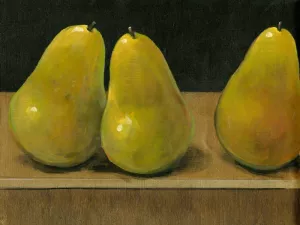 Pear Study by Tim O'Toole Oil Painting