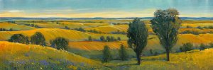 Picturesque Scene II by Tim O'Toole Oil Painting