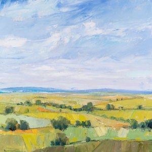 Picturesque View I by Tim O'Toole Oil Painting