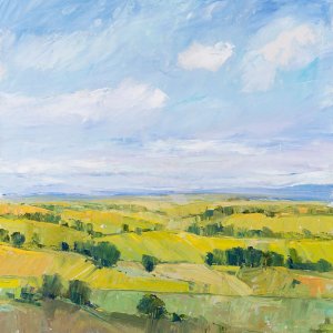 Picturesque View II by Tim O'Toole Oil Painting