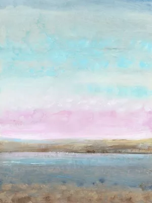 Pink Horizon I by Tim O'Toole Oil Painting