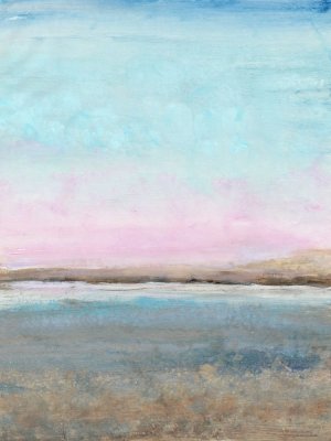 Pink Horizon II by Tim O'Toole Oil Painting