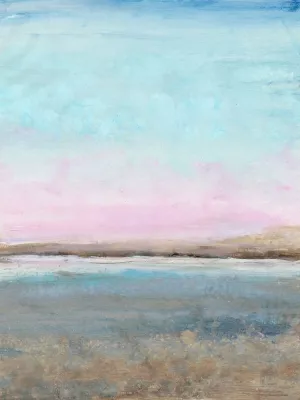 Pink Horizon II by Tim O'Toole Oil Painting