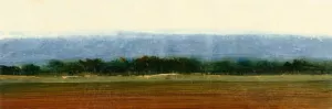Planting Season I Oil Painting by Tim O'Toole - Contemporary