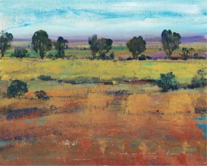 Planting Time I Oil painting by Tim O'Toole