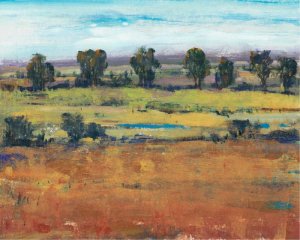 Planting Time II by Tim O'Toole Oil Painting