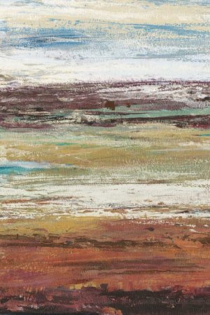 Plum Vista I by Tim O'Toole Oil Painting