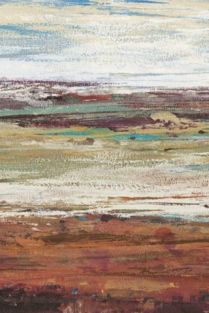 Plum Vista II by Tim O'Toole Oil Painting