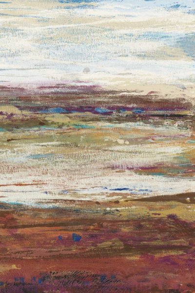 Plum Vista III by Tim O'Toole - Hand-Painted Oil Painting Reproduction