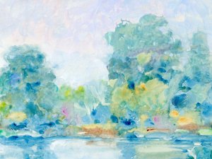 Quiet Morning II by Tim O'Toole Oil Painting