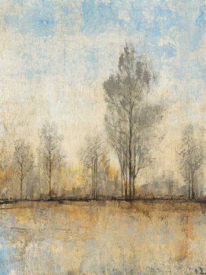 Quiet Nature I Oil Painting by Tim O'Toole - Contemporary