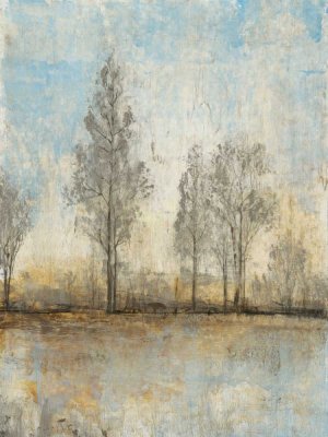 Quiet Nature II by Tim O'Toole Oil Painting