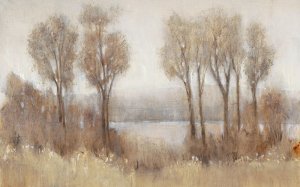 Rainy Afternoon I Oil Painting by Tim O'Toole - Contemporary