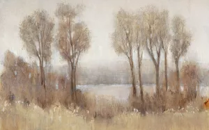 Rainy Afternoon I Oil Painting by Tim O'Toole - Contemporary