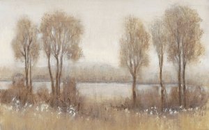 Rainy Afternoon II Oil painting by Tim O'Toole