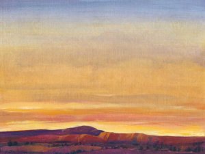 Red Rocks I by Tim O'Toole Oil Painting