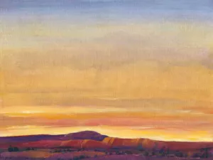 Red Rocks I by Tim O'Toole Oil Painting