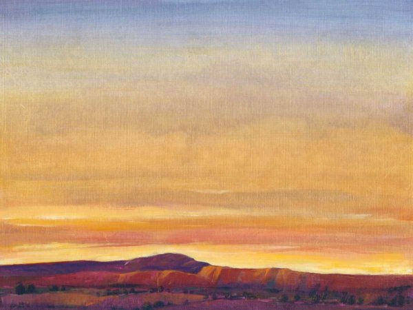 Red Rocks I by Tim O'Toole - Hand-Painted Oil Painting Reproduction