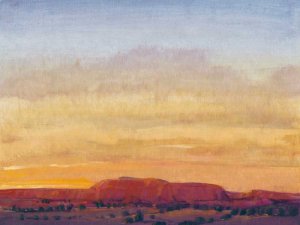 Red Rocks II by Tim O'Toole Oil Painting