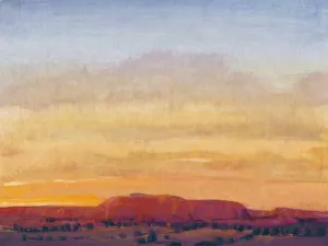Red Rocks II by Tim O'Toole Oil Painting