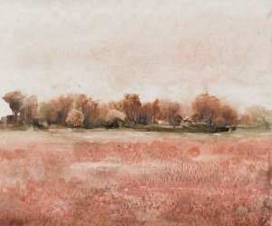 Red Soil I by Tim O'Toole Oil Painting