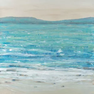 Reef Edge I Oil Painting by Tim O'Toole - Contemporary